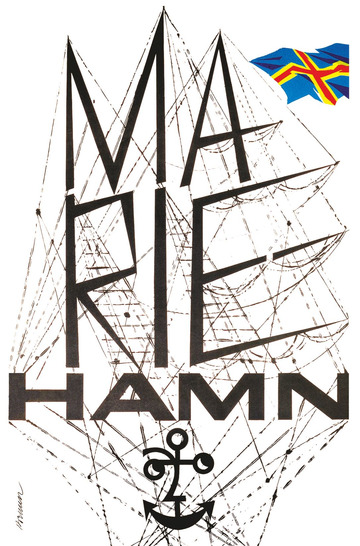 Mariehamn by Erik Bruun