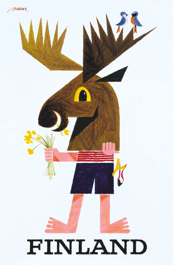 The Moose by Erik Bruun