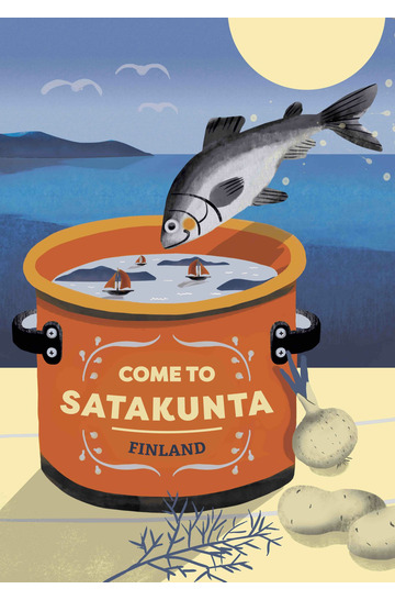 Come to Satakunta by Minna Viitalähde