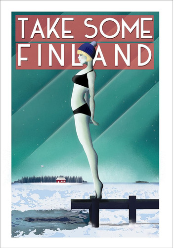 Take Some Finland by Omar Escalante