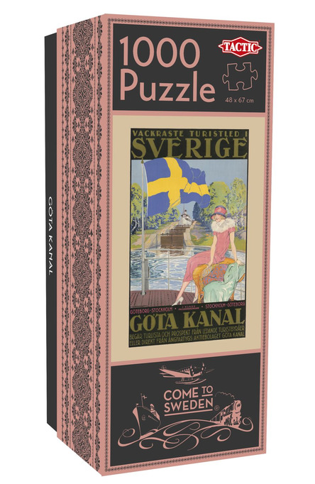 Göta Kanal Scenery, puzzle