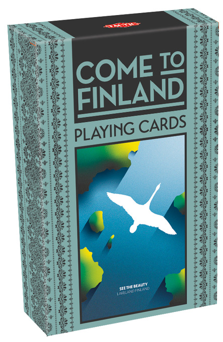 Come to Finland Playing Cards #1