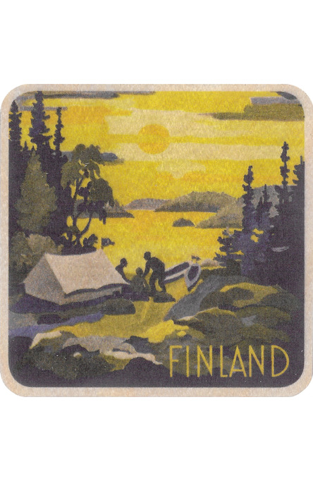 Finland paddler, coaster