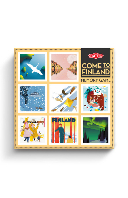 Come to Finland Memory Game