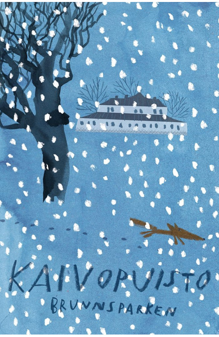 Kaivopuisto by Marika Maijala, Postcard