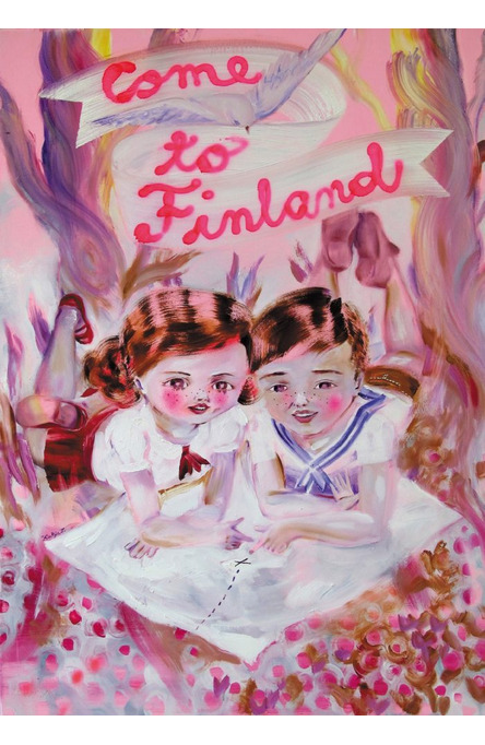 Come to Finland by Katja Tukiainen, Postcard
