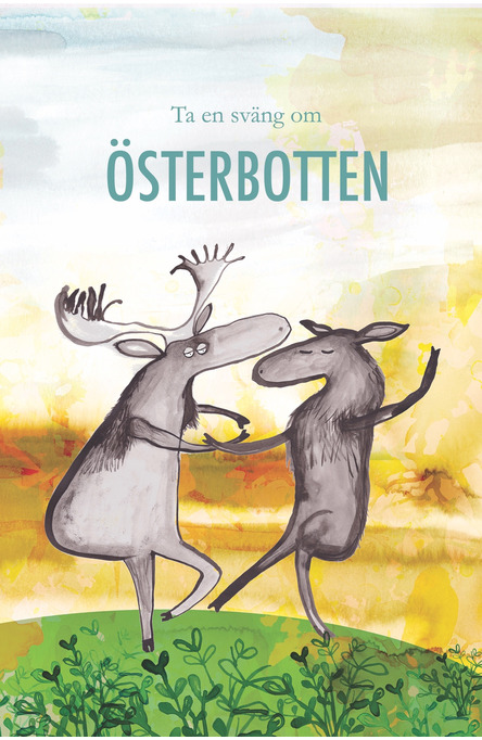 Österbotten by Karin Dahlbacka, Postcard
