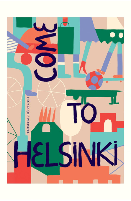 Come to Helsinki by Réka Király, Postcard