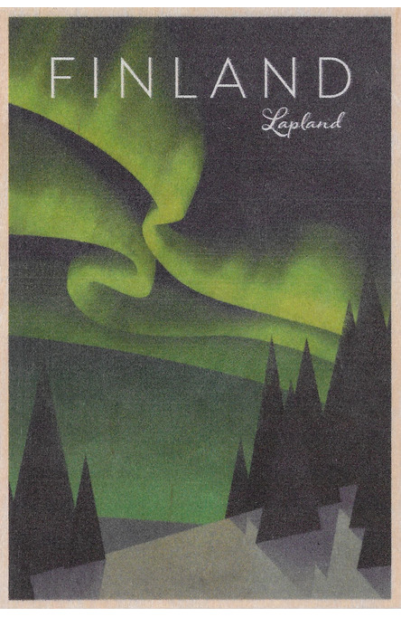 Home of the Northern Lights, Puukortti