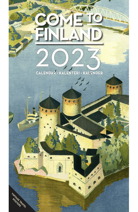 Seinäkalenteri 2023 – Vintage