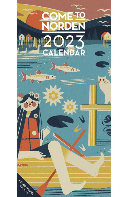 Calendar 2023 Come to Norden – Modern