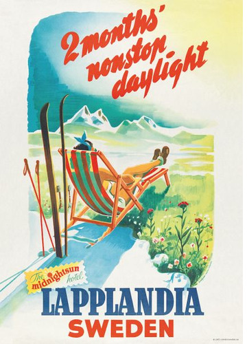 Lapplandia sunchair