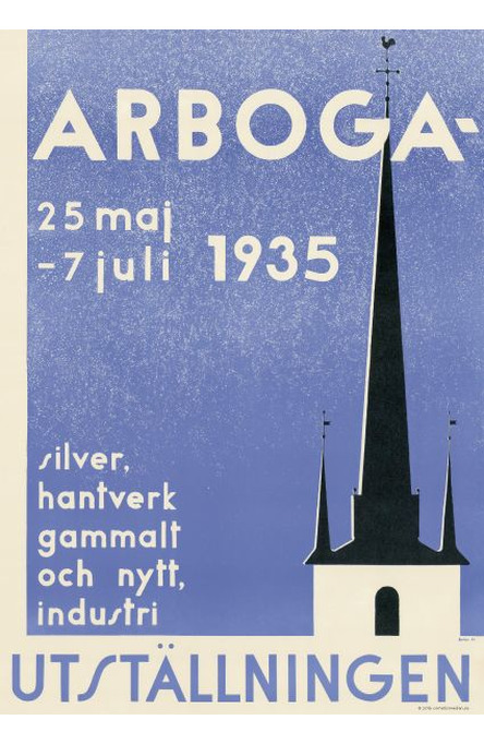 Arboga, Affisch A4-storlek