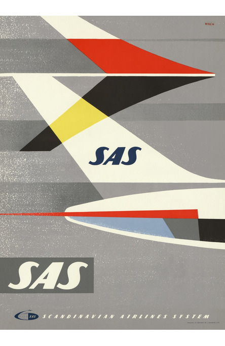 SAS, Affisch 50 x 70cm