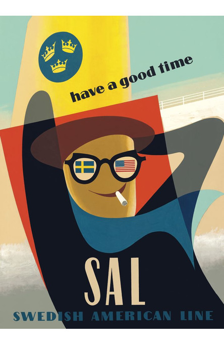 Have a good time, Poster 50 x 70 cm