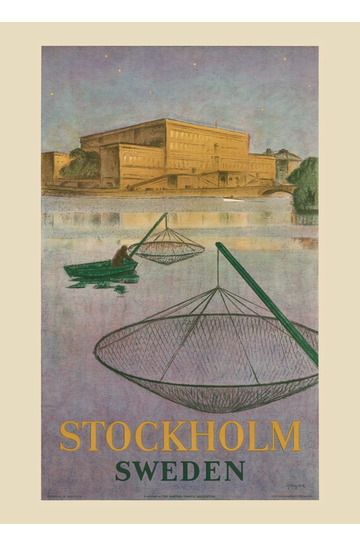 Fiskare på Stockholms ström