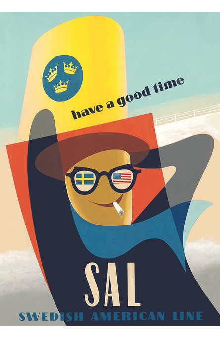 Have a good time, Poster 70 x 100 cm