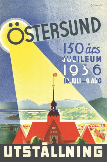 Östersund 150 år