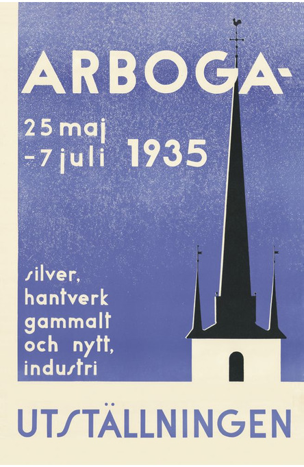 Arboga, Vykort
