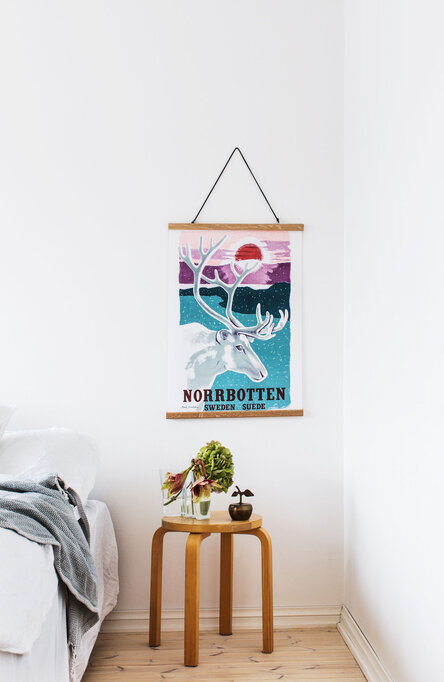 Norrbotten, Poster 50 x 70 cm