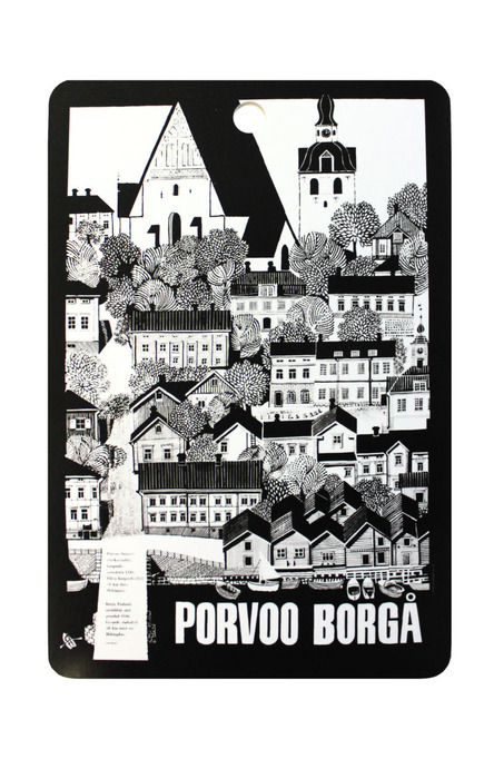 Porvoo-Borgå by Erik Bruun, Cutting boards