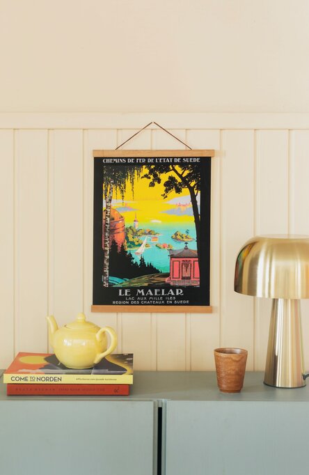 MÄLAREN – LE MAELAR, Poster 30 x 40 cm