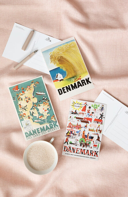 Dänemark – Das heitere Ferienland, Vykort