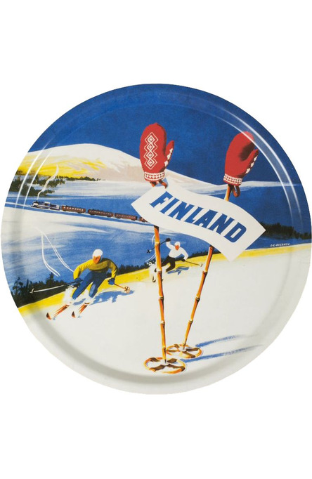 For winter sports, Tray 35cm