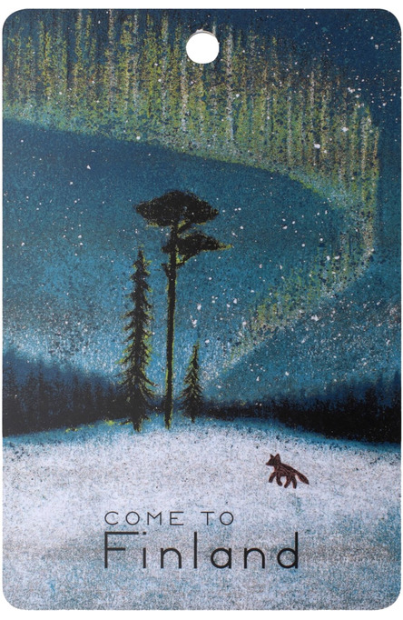 Following the footsteps of a fox by Niina Rohm, Cutting boards