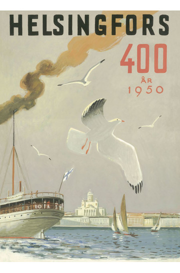 Helsingfors – The seagull