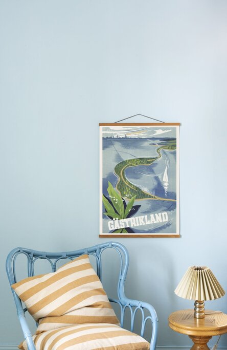 Se Göteborg med rundtursbussar, Affisch 50×70 cm (Copy)