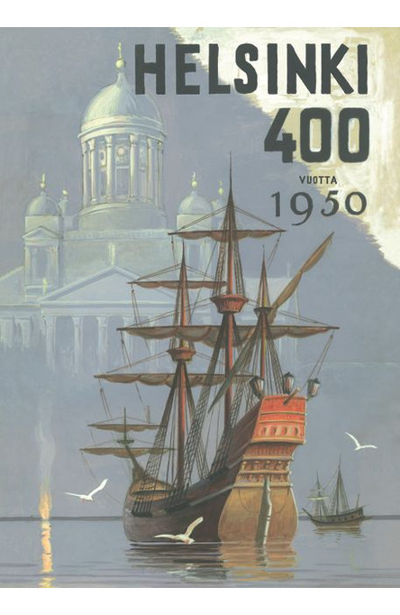 Helsinki – Sailing ship, Poster 50 x 70 cm (offset print)
