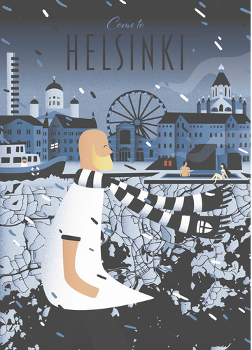 Helsinki – Heartbeat by Mareike Mosch