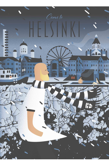 Helsinki – Heartbeat by Mareike Mosch
