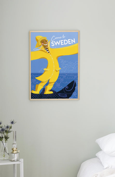 SUP by Mira Martikainen, Poster 50 x 70 cm