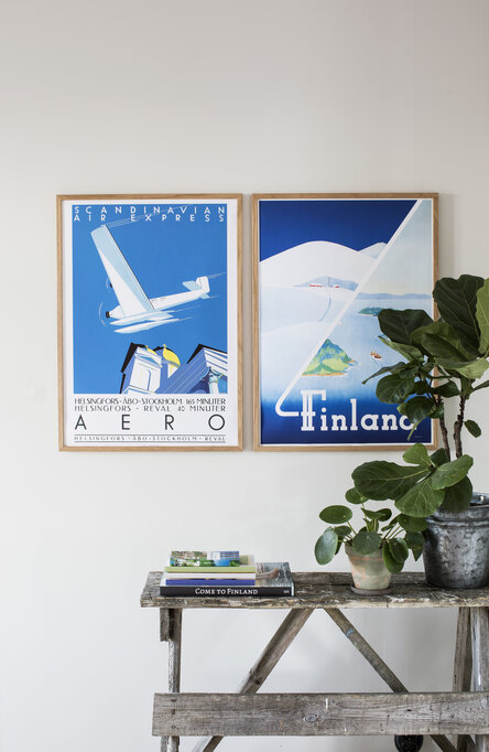 Aero & the Cathedral, Poster 50 x 70 cm (on demand print)