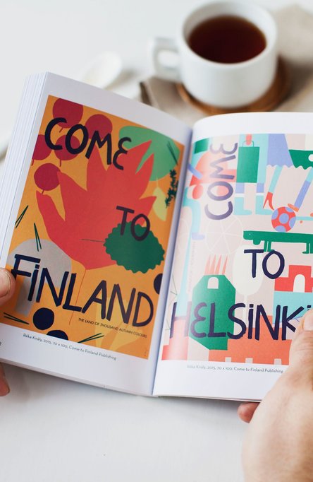 Come to Finland – Paradise Calling, pocket book in Japanese