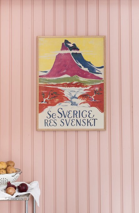 Se Sverige, Affisch 50 x 70cm