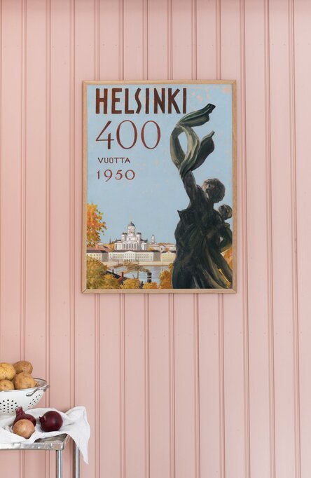 Helsinki – The shipwrecked, Poster 50 x 70 cm (offset print)