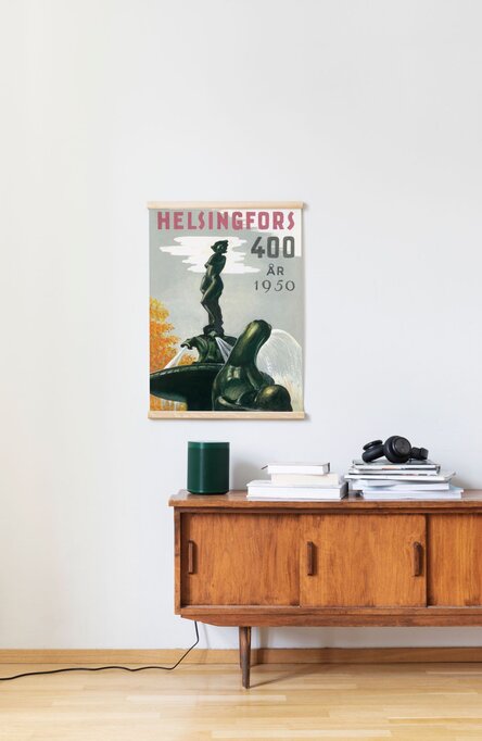 Helsingfors – Havis Amanda, Poster 50 x 70 cm (offset print)