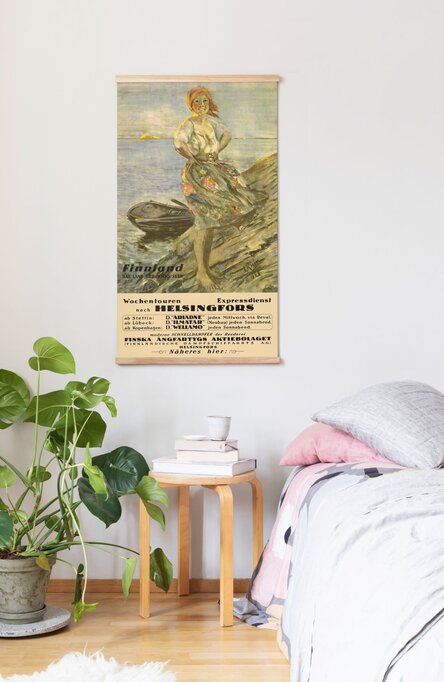 The Archipelago-girl, Original size poster