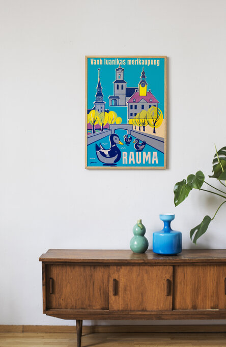 Rauma Affisch 50 x 70 cm