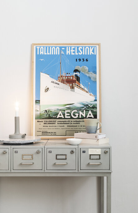 Aegna, Poster 50 x 70 cm (on demand print)