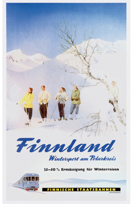 Pyhätunturi, Original size poster