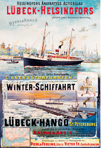 Lübeck-Helsingfors