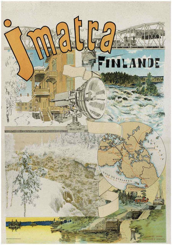 Imatra by Gallen-Kallela