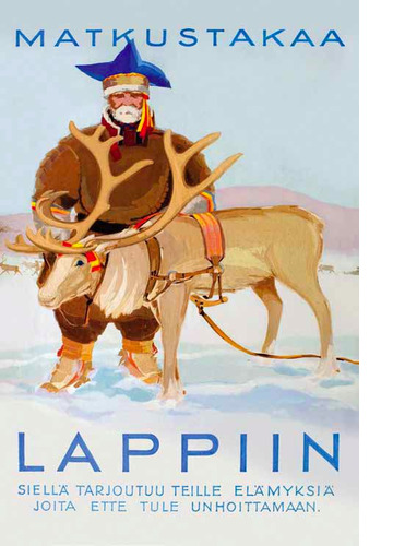 Matkustakaa Lappiin