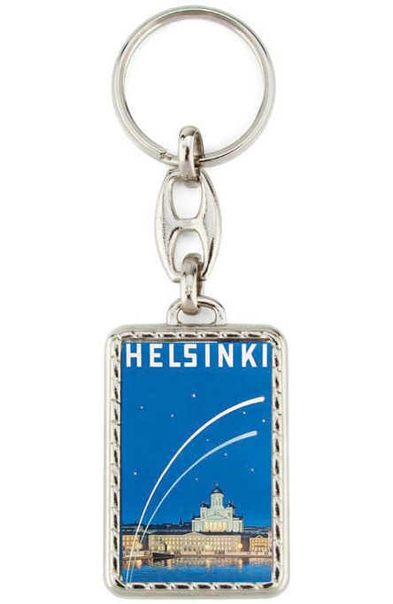 Helsinki capital of Finland, key-chain