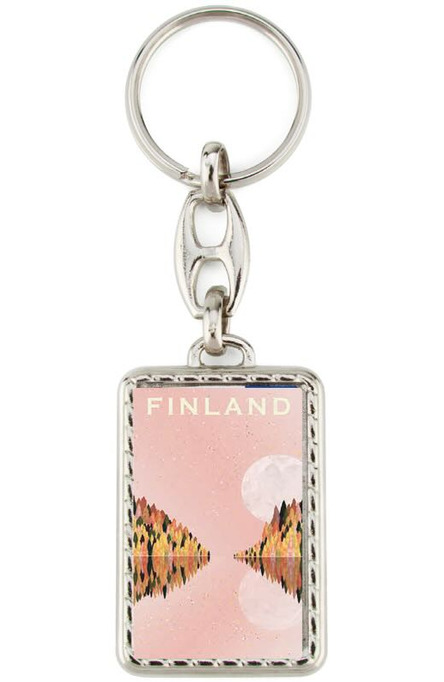 Finland – A place to reflect, key-chain