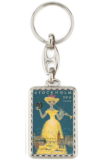 Stockholm 700 years, Keyring